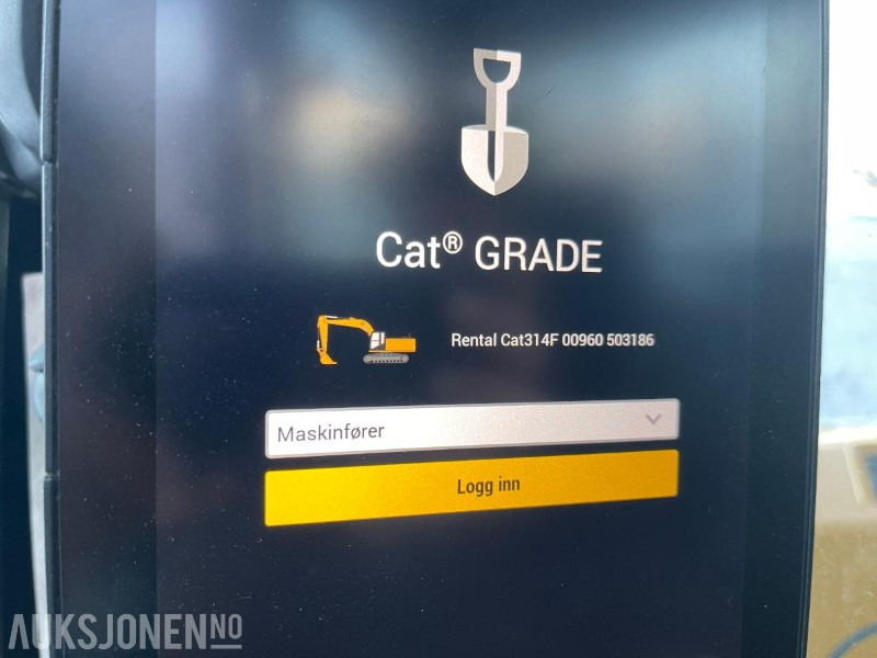 Ekskavator 2019 Cat M314F Hjulgraver, 4840 timer, Tiltrotator, S60, maskinstyring, sertifisert til Juli 2026: gambar 46