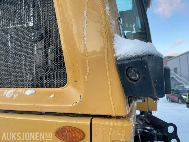 Ekskavator 2019 Cat M314F Hjulgraver, 4840 timer, Tiltrotator, S60, maskinstyring, sertifisert til Juli 2026: gambar 27