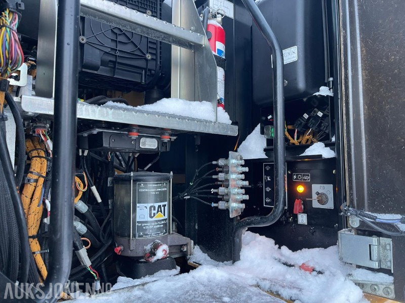 Ekskavator 2019 Cat M314F Hjulgraver, 4840 timer, Tiltrotator, S60, maskinstyring, sertifisert til Juli 2026: gambar 31