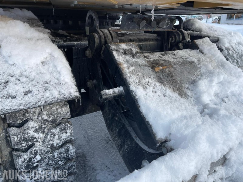 Ekskavator 2019 Cat M314F Hjulgraver, 4840 timer, Tiltrotator, S60, maskinstyring, sertifisert til Juli 2026: gambar 23