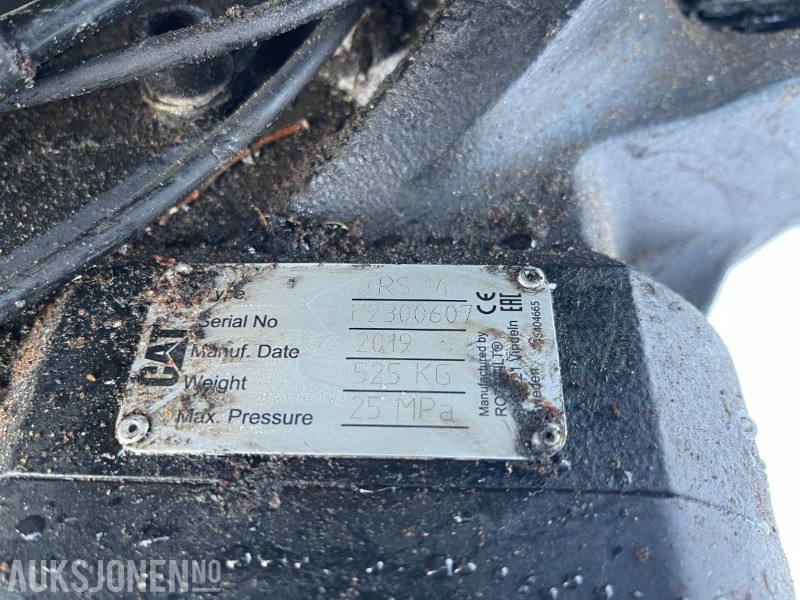 Ekskavator 2019 Cat M314F Hjulgraver, 4840 timer, Tiltrotator, S60, maskinstyring, sertifisert til Juli 2026: gambar 11