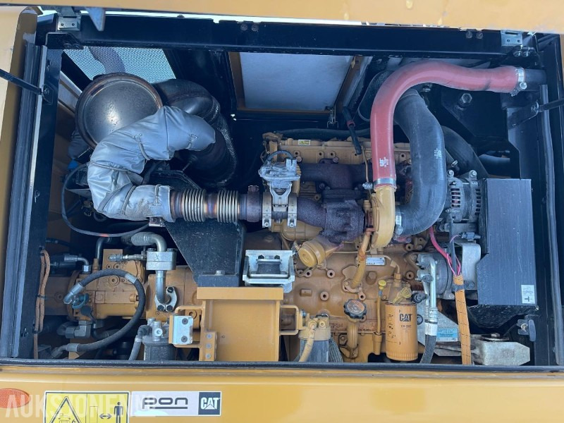 Ekskavator 2019 Cat M314F Hjulgraver, 4840 timer, Tiltrotator, S60, maskinstyring, sertifisert til Juli 2026: gambar 28