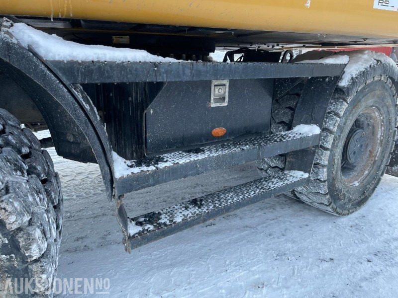 Ekskavator 2019 Cat M314F Hjulgraver, 4840 timer, Tiltrotator, S60, maskinstyring, sertifisert til Juli 2026: gambar 21