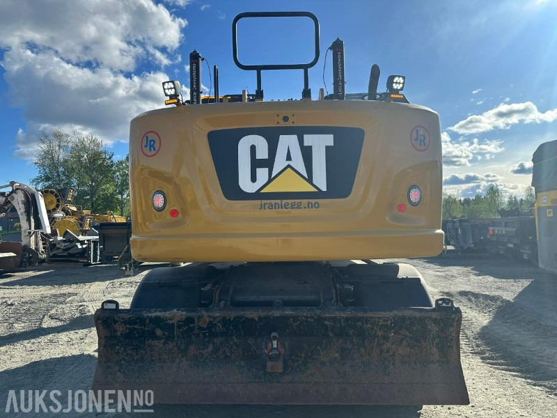 2019 Cat M318F hjulgraver med tiltrotator og skuff - Ekskavator: gambar 4 2019 Cat M318F hjulgraver med tiltrotator og skuff - Ekskavator: gambar 4
