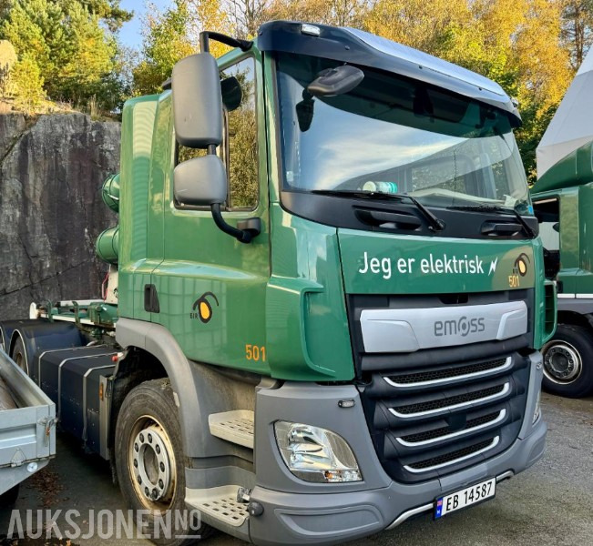 2019 Emoss 2828 – Krokbil med Elektrisk Drivlinje - Km: 60 531 - Hook lift: gambar 2 2019 Emoss 2828 – Krokbil med Elektrisk Drivlinje - Km: 60 531 - Hook lift: gambar 2