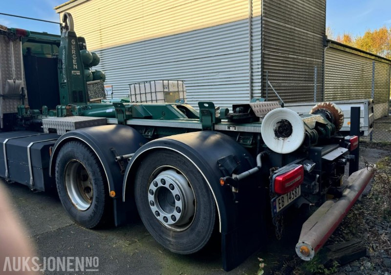 2019 Emoss 2828 – Krokbil med Elektrisk Drivlinje - Km: 60 531 - Hook lift: gambar 3 2019 Emoss 2828 – Krokbil med Elektrisk Drivlinje - Km: 60 531 - Hook lift: gambar 3