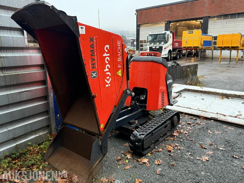 2019 Kubota KC70 minidumper - Tempat sampah: gambar 1 2019 Kubota KC70 minidumper - Tempat sampah: gambar 1