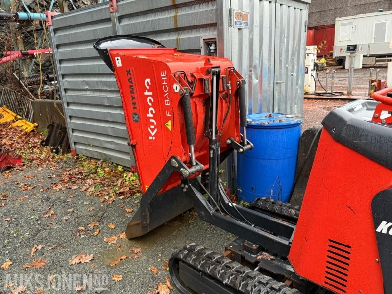 2019 Kubota KC70 minidumper - Tempat sampah: gambar 4 2019 Kubota KC70 minidumper - Tempat sampah: gambar 4