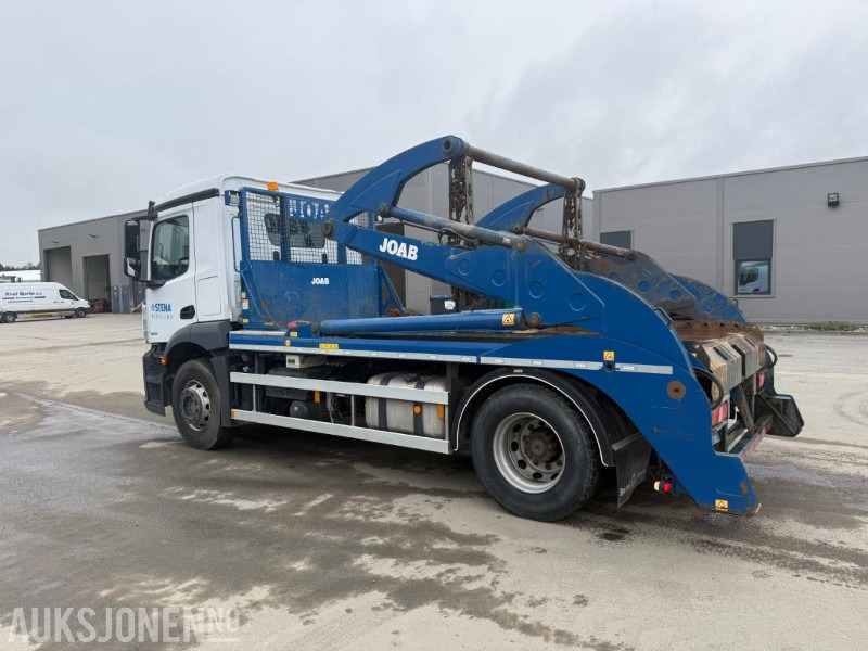 2019 Mercedes-Benz ANTOS LIFTDUMPER SERVICEAVTALE - Truk skip loader: gambar 3 2019 Mercedes-Benz ANTOS LIFTDUMPER SERVICEAVTALE - Truk skip loader: gambar 3