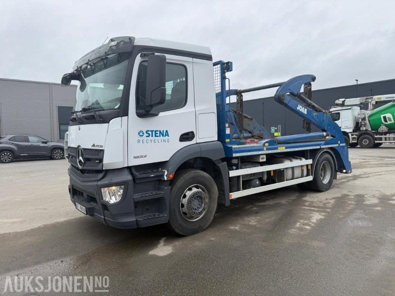 2019 Mercedes-Benz ANTOS LIFTDUMPER SERVICEAVTALE - Truk skip loader: gambar 1 2019 Mercedes-Benz ANTOS LIFTDUMPER SERVICEAVTALE - Truk skip loader: gambar 1