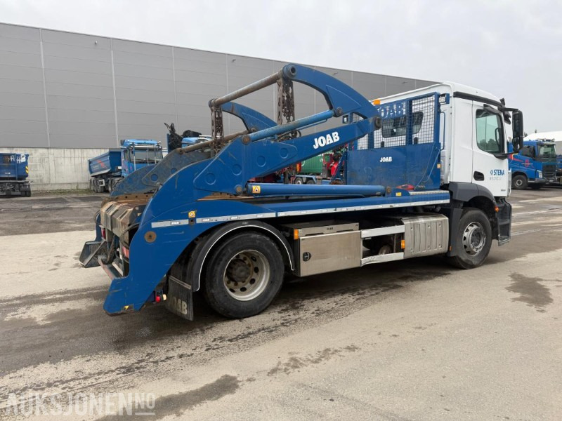 2019 Mercedes-Benz ANTOS LIFTDUMPER SERVICEAVTALE - Truk skip loader: gambar 4 2019 Mercedes-Benz ANTOS LIFTDUMPER SERVICEAVTALE - Truk skip loader: gambar 4