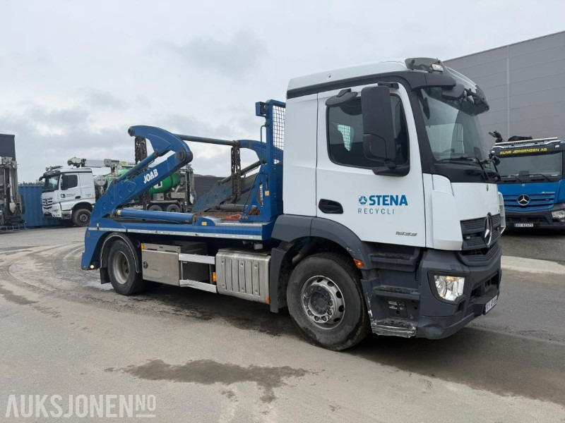 2019 Mercedes-Benz ANTOS LIFTDUMPER SERVICEAVTALE - Truk skip loader: gambar 2 2019 Mercedes-Benz ANTOS LIFTDUMPER SERVICEAVTALE - Truk skip loader: gambar 2