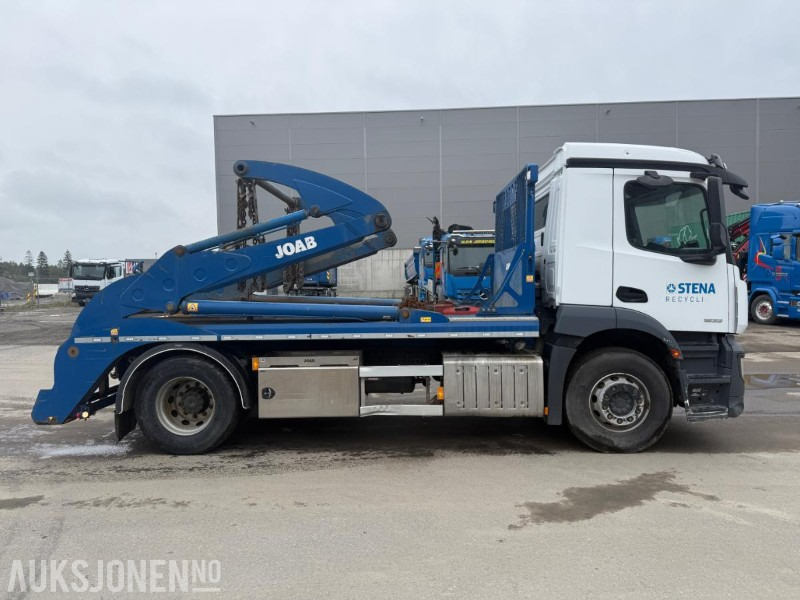 2019 Mercedes-Benz ANTOS LIFTDUMPER SERVICEAVTALE - Truk skip loader: gambar 5 2019 Mercedes-Benz ANTOS LIFTDUMPER SERVICEAVTALE - Truk skip loader: gambar 5