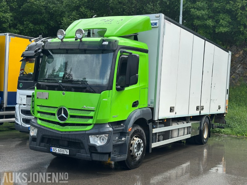 2019 Mercedes-Benz ANTOS - skapbil med zepro 2000kg løfter - Truk box: gambar 1 2019 Mercedes-Benz ANTOS - skapbil med zepro 2000kg løfter - Truk box: gambar 1