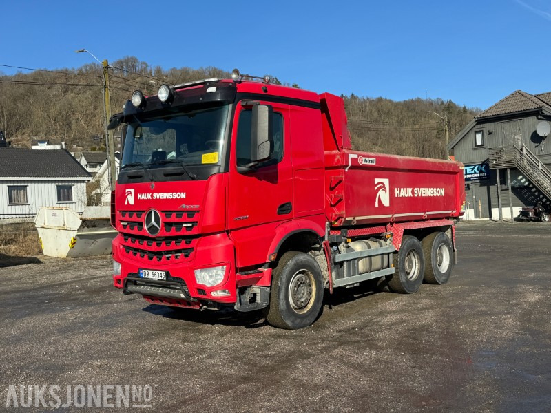 2019 Mercedes-Benz ARCOS - Tippbil - Truk jungkit: gambar 1 2019 Mercedes-Benz ARCOS - Tippbil - Truk jungkit: gambar 1