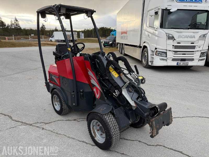 2019 Norcar A6020 minilaster/kompaktlaster - KUN 998 TIMER - Skid steer: gambar 2 2019 Norcar A6020 minilaster/kompaktlaster - KUN 998 TIMER - Skid steer: gambar 2