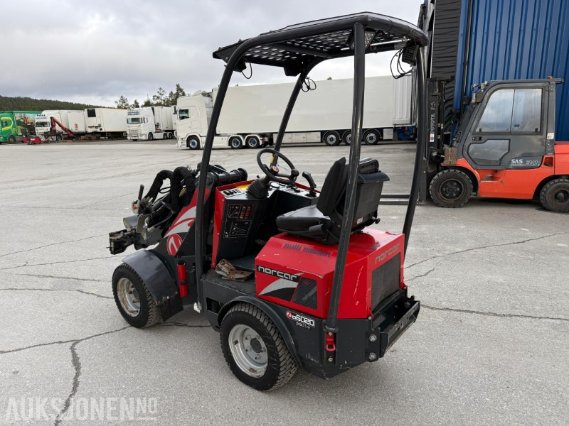 2019 Norcar A6020 minilaster/kompaktlaster - KUN 998 TIMER - Skid steer: gambar 4 2019 Norcar A6020 minilaster/kompaktlaster - KUN 998 TIMER - Skid steer: gambar 4