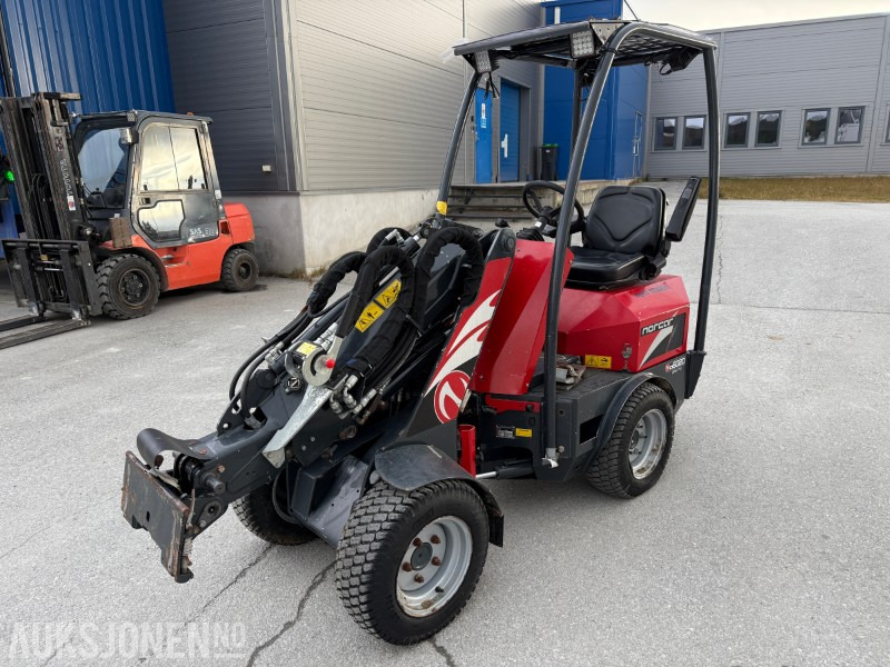 2019 Norcar A6020 minilaster/kompaktlaster - KUN 998 TIMER - Skid steer: gambar 1 2019 Norcar A6020 minilaster/kompaktlaster - KUN 998 TIMER - Skid steer: gambar 1
