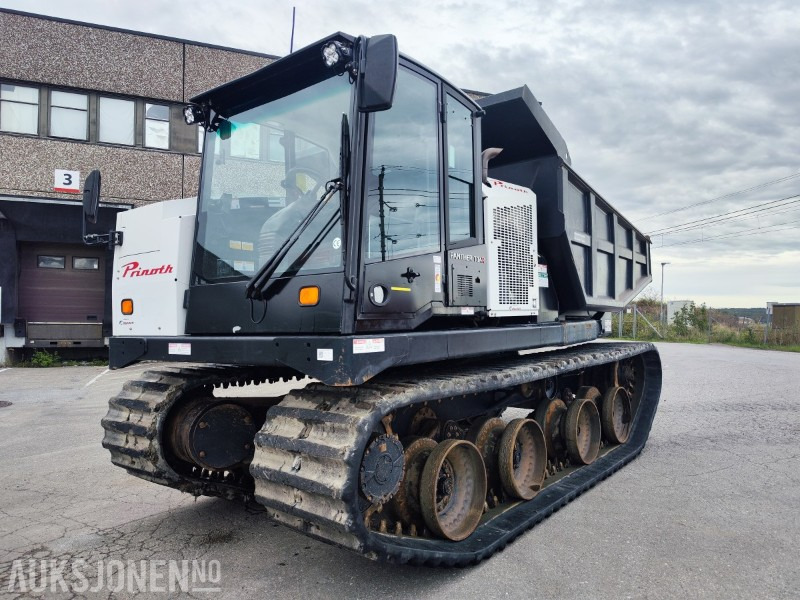 2019 Prinoth Panther T14R beltedumper – Roterende overvogn - Tempat sampah: gambar 4 2019 Prinoth Panther T14R beltedumper – Roterende overvogn - Tempat sampah: gambar 4