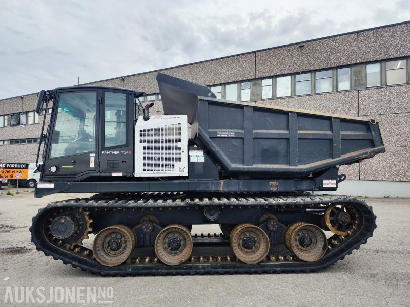 2019 Prinoth Panther T14R beltedumper – Roterende overvogn - Tempat sampah: gambar 3 2019 Prinoth Panther T14R beltedumper – Roterende overvogn - Tempat sampah: gambar 3