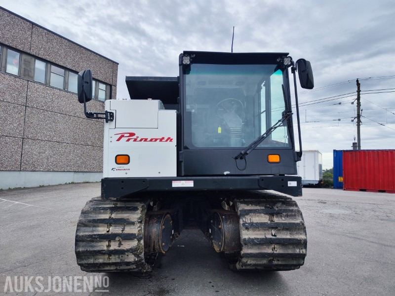 2019 Prinoth Panther T14R beltedumper – Roterende overvogn - Tempat sampah: gambar 5 2019 Prinoth Panther T14R beltedumper – Roterende overvogn - Tempat sampah: gambar 5