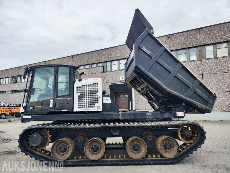 2019 Prinoth Panther T14R beltedumper – Roterende overvogn - Tempat sampah: gambar 1 2019 Prinoth Panther T14R beltedumper – Roterende overvogn - Tempat sampah: gambar 1