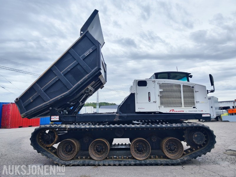 2019 Prinoth Panther T14R beltedumper – Roterende overvogn - Tempat sampah: gambar 2 2019 Prinoth Panther T14R beltedumper – Roterende overvogn - Tempat sampah: gambar 2