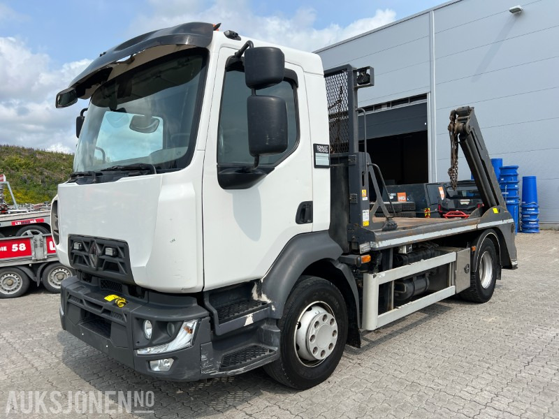 2019 Renault D16 4x2 Containerbil med Joab Multilift TL8D - Pengangkut kontainer/ Container truck: gambar 1 2019 Renault D16 4x2 Containerbil med Joab Multilift TL8D - Pengangkut kontainer/ Container truck: gambar 1