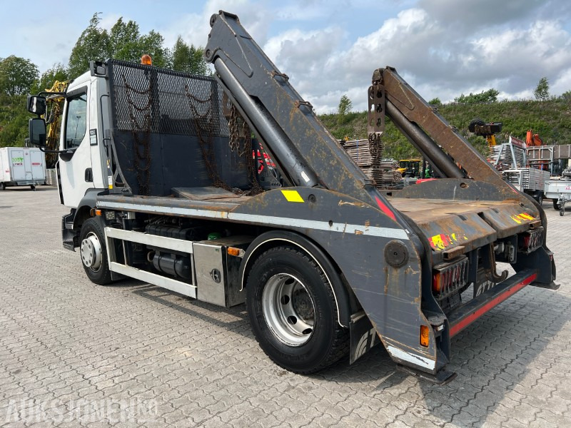 2019 Renault D16 4x2 Containerbil med Joab Multilift TL8D - Pengangkut kontainer/ Container truck: gambar 3 2019 Renault D16 4x2 Containerbil med Joab Multilift TL8D - Pengangkut kontainer/ Container truck: gambar 3