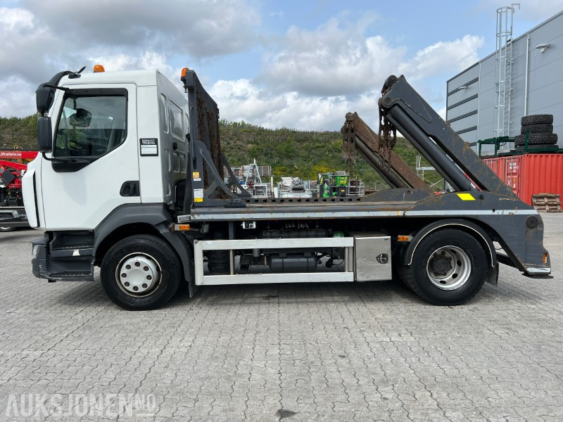 2019 Renault D16 4x2 Containerbil med Joab Multilift TL8D - Pengangkut kontainer/ Container truck: gambar 2 2019 Renault D16 4x2 Containerbil med Joab Multilift TL8D - Pengangkut kontainer/ Container truck: gambar 2