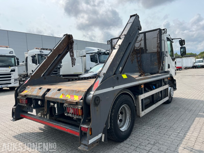2019 Renault D16 4x2 Containerbil med Joab Multilift TL8D - Pengangkut kontainer/ Container truck: gambar 5 2019 Renault D16 4x2 Containerbil med Joab Multilift TL8D - Pengangkut kontainer/ Container truck: gambar 5