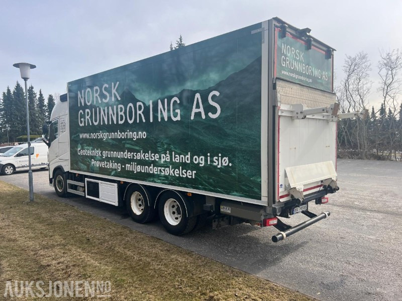 2019 Volvo FH 540 Skapbil - 6x4 - Eu-ok til 04.03.2025. - Truk box: gambar 4 2019 Volvo FH 540 Skapbil - 6x4 - Eu-ok til 04.03.2025. - Truk box: gambar 4