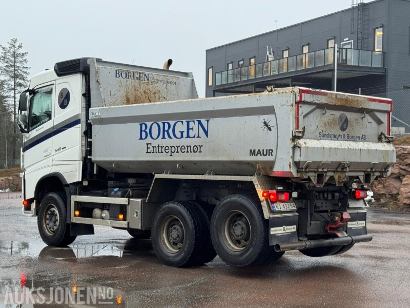 2019 Volvo FH540 tippbil med kranhydraulikk / EU-godkjent - Truk jungkit: gambar 3 2019 Volvo FH540 tippbil med kranhydraulikk / EU-godkjent - Truk jungkit: gambar 3