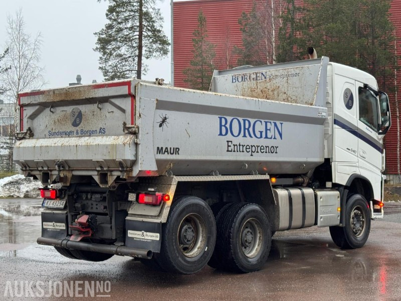 2019 Volvo FH540 tippbil med kranhydraulikk / EU-godkjent - Truk jungkit: gambar 5 2019 Volvo FH540 tippbil med kranhydraulikk / EU-godkjent - Truk jungkit: gambar 5