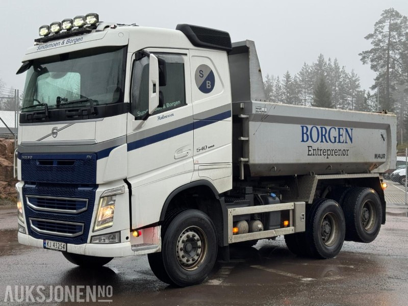 2019 Volvo FH540 tippbil med kranhydraulikk / EU-godkjent - Truk jungkit: gambar 1 2019 Volvo FH540 tippbil med kranhydraulikk / EU-godkjent - Truk jungkit: gambar 1