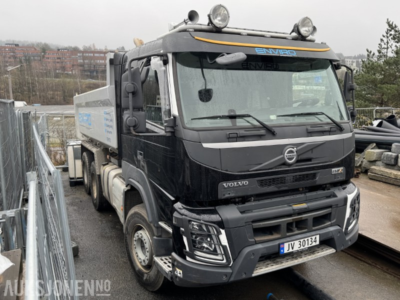 2019 Volvo FMX 540 6X4 TIPPBIL M/MAUR DUMPERKJERRE RETARDER LUFTFJÆRING VBG KAMERA P.VARMER - Truk jungkit: gambar 3 2019 Volvo FMX 540 6X4 TIPPBIL M/MAUR DUMPERKJERRE RETARDER LUFTFJÆRING VBG KAMERA P.VARMER - Truk jungkit: gambar 3
