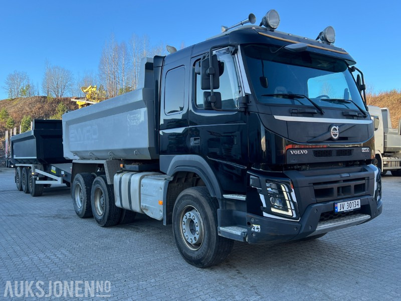2019 Volvo FMX 540 6X4 TIPPBIL M/MAUR DUMPERKJERRE RETARDER LUFTFJÆRING VBG KAMERA P.VARMER - Truk jungkit: gambar 1 2019 Volvo FMX 540 6X4 TIPPBIL M/MAUR DUMPERKJERRE RETARDER LUFTFJÆRING VBG KAMERA P.VARMER - Truk jungkit: gambar 1