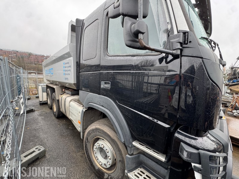 2019 Volvo FMX 540 6X4 TIPPBIL M/MAUR DUMPERKJERRE RETARDER LUFTFJÆRING VBG KAMERA P.VARMER - Truk jungkit: gambar 4 2019 Volvo FMX 540 6X4 TIPPBIL M/MAUR DUMPERKJERRE RETARDER LUFTFJÆRING VBG KAMERA P.VARMER - Truk jungkit: gambar 4