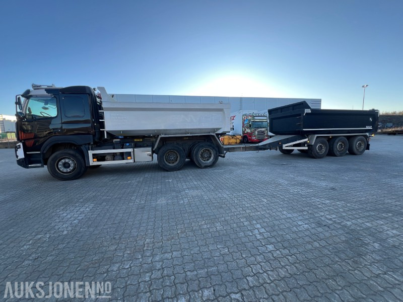 2019 Volvo FMX 540 6X4 TIPPBIL M/MAUR DUMPERKJERRE RETARDER LUFTFJÆRING VBG KAMERA P.VARMER - Truk jungkit: gambar 5 2019 Volvo FMX 540 6X4 TIPPBIL M/MAUR DUMPERKJERRE RETARDER LUFTFJÆRING VBG KAMERA P.VARMER - Truk jungkit: gambar 5
