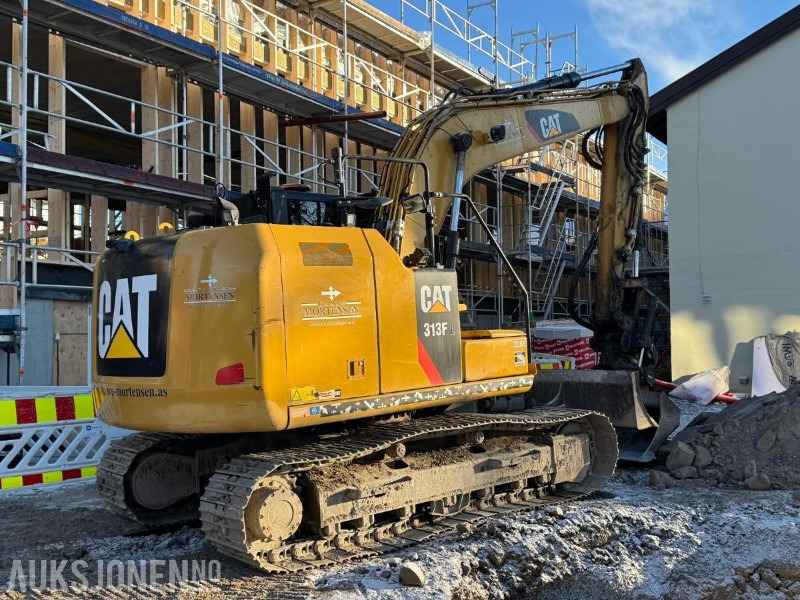 2020 Cat 313FL gravemaskin med maskinstyring / 2 skuffer / 5278 timer - Ekskavator: gambar 3 2020 Cat 313FL gravemaskin med maskinstyring / 2 skuffer / 5278 timer - Ekskavator: gambar 3
