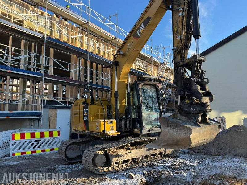 2020 Cat 313FL gravemaskin med maskinstyring / 2 skuffer / 5278 timer - Ekskavator: gambar 4 2020 Cat 313FL gravemaskin med maskinstyring / 2 skuffer / 5278 timer - Ekskavator: gambar 4