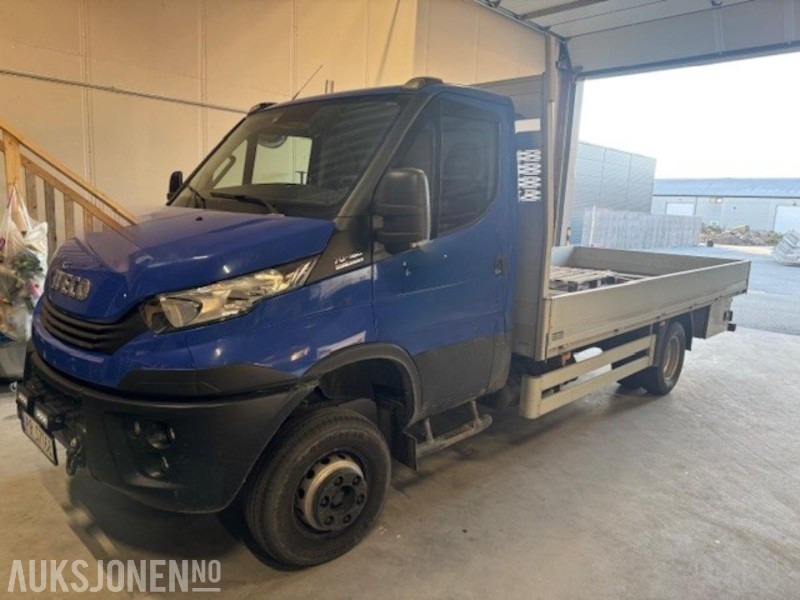 2020 Iveco lastebil 70WC18H A8 WX 4X4 - Truk flatbed: gambar 1 2020 Iveco lastebil 70WC18H A8 WX 4X4 - Truk flatbed: gambar 1