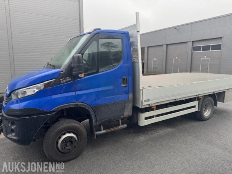 2020 Iveco lastebil 70WC18H A8 WX 4X4 - Truk flatbed: gambar 4 2020 Iveco lastebil 70WC18H A8 WX 4X4 - Truk flatbed: gambar 4