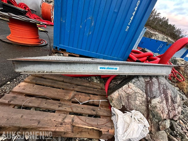 2020 Lintec container-rampe, kap 6000 kg - Membangun inventaris: gambar 3 2020 Lintec container-rampe, kap 6000 kg - Membangun inventaris: gambar 3