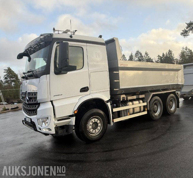 2020 Mercedes-Benz Arocs 2653 DUMPERBIL - GULLAVTALE - LAV KM. - Truk jungkit: gambar 1 2020 Mercedes-Benz Arocs 2653 DUMPERBIL - GULLAVTALE - LAV KM. - Truk jungkit: gambar 1