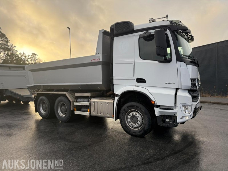 2020 Mercedes-Benz Arocs 2653 DUMPERBIL - GULLAVTALE - LAV KM. - Truk jungkit: gambar 2 2020 Mercedes-Benz Arocs 2653 DUMPERBIL - GULLAVTALE - LAV KM. - Truk jungkit: gambar 2
