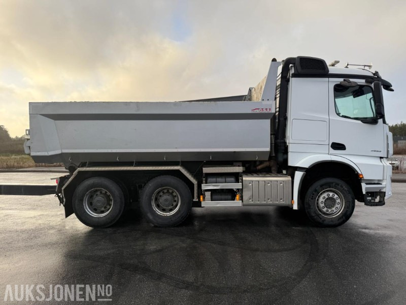 2020 Mercedes-Benz Arocs 2653 DUMPERBIL - GULLAVTALE - LAV KM. - Truk jungkit: gambar 3 2020 Mercedes-Benz Arocs 2653 DUMPERBIL - GULLAVTALE - LAV KM. - Truk jungkit: gambar 3