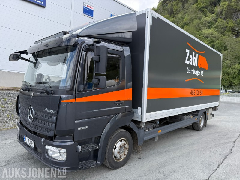 2020 Mercedes-Benz Atego 823 skapbil m/løftelem | Automat | Webasto | Palfinger lift - Truk box: gambar 1 2020 Mercedes-Benz Atego 823 skapbil m/løftelem | Automat | Webasto | Palfinger lift - Truk box: gambar 1