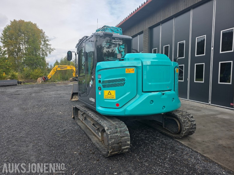 2020 SK75SR-7 Beltegraver - 1486 timer - SMP Tiltrotator - Pusseskuff - Graveskuff - Smalskuff - Sertifisert - Sentralsmøring - Ekskavator: gambar 4 2020 SK75SR-7 Beltegraver - 1486 timer - SMP Tiltrotator - Pusseskuff - Graveskuff - Smalskuff - Sertifisert - Sentralsmøring - Ekskavator: gambar 4