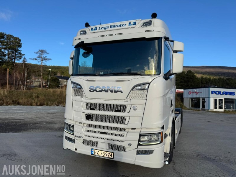 2020 Scania R580 CHASSIS, V8, EURO 6, SVING AKSEL 3, DIESELVARMER, - Truk sasis: gambar 2 2020 Scania R580 CHASSIS, V8, EURO 6, SVING AKSEL 3, DIESELVARMER, - Truk sasis: gambar 2